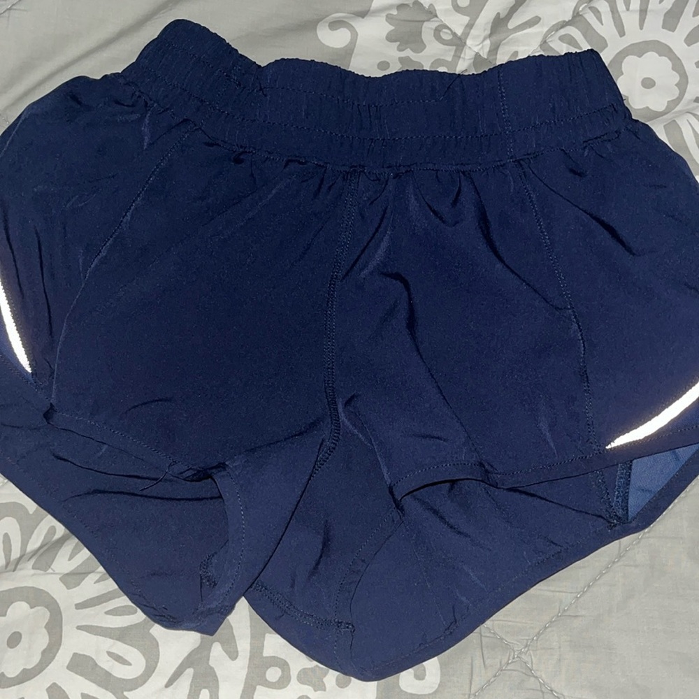 navy shorts
